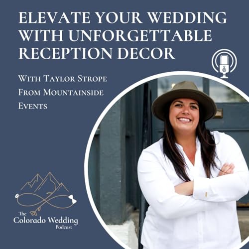 『Elevate Your Wedding with Unforgettable Reception Decor』のカバーアート