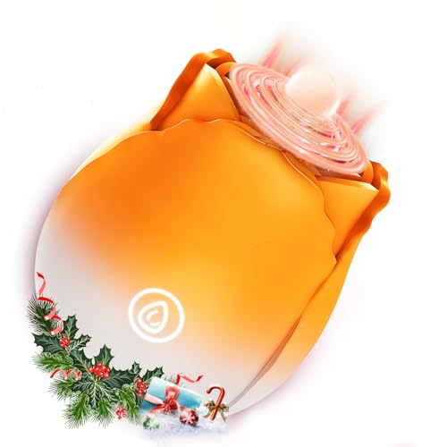 Rose Adult Tool for Women Viboators Toys,Suction Viboators for Woman Rose Vibratoar 2025 Newly Rose Toy Suction Tool 10 Speeds Clitioral Sucker Vibrates 64F30