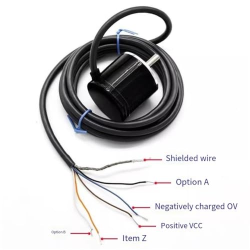 Encodeur rotatif E6B2-CWZ6C NPN capteur impulsion de précision - 4