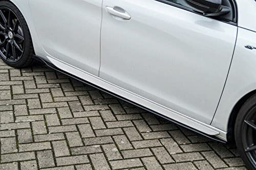 Embouts de bas de caisse Peugeot 308 GT Line extension jupe latérale performance sport