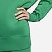 Nike Sportswear Phoenix Fleece Women's Oversized Crew-Neck Sweatshirt (US, Alpha, Small, Regular, Regular, Malachite/Sail)