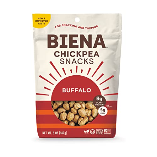 Biena Foods Buffalo Chickpea Snack, 5 OZ