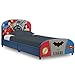 Delta Children Upholstered Twin Bed DC Comics Justice League