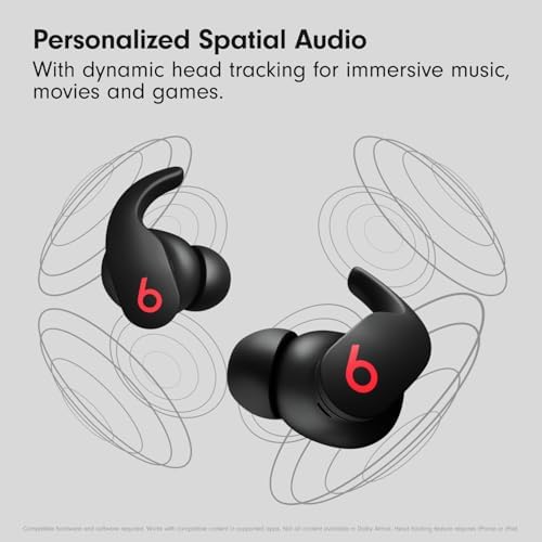 Beats Fit Pro (1st Gen) - True Wireless Noise Cancelling Earbuds - Active Noise Cancelling - Sweat Resistant Earphones, Compatible with Apple & Android, Class 1 Bluetooth®- Beats Black