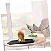 UKCOCO Practical Pet Tray Cat Dog Crate Cleaning Liner Plastic Easy to Carry for Rabbit Dog Living Room Garden