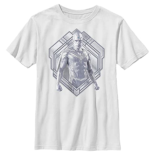 T-shirt Wandavision Marvel United pour garçon ado en coton premium confortable