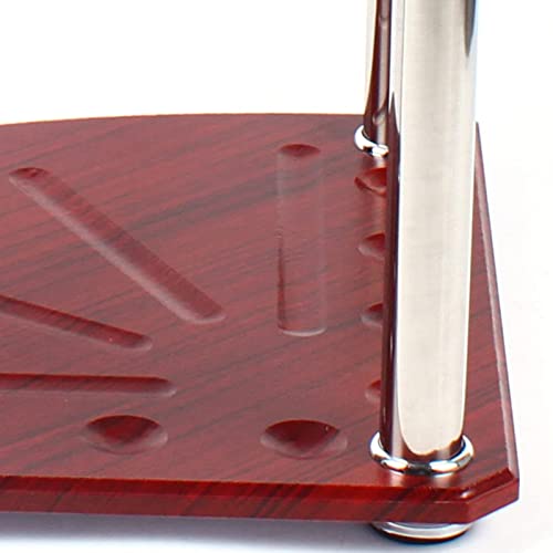 Support de queue de billard d'angle autoportant vertical au sol pour accessoires de table