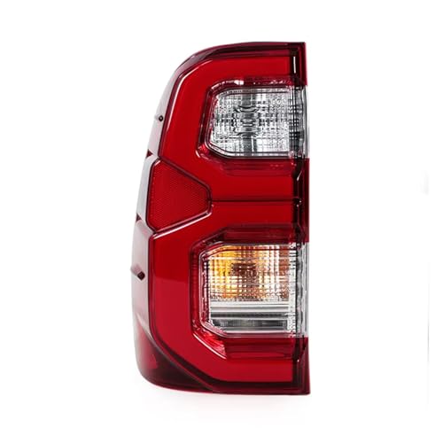NYSFGOFJGOM Luces traseras Para Toyota para Hilux para Revo Rocco SR5 Pickup 2020-2022 luz trasera LED lámpara de freno 815600K430 815500K430 Kit luces traseras(Izquierda)
