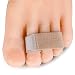 Welnove 10pcs Hammer Toe Splints Straightener Toe Strap Guard Breathable Ventilation Toe Wraps for Help Hammer Toe, Overlapping Toe