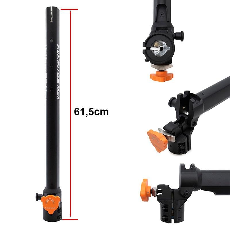 eWheel Mástil G2 MAX para Patinete eléctrico Accesorio Resistente para Mejorar la Seguridad Comodidad y Mantenimiento del Patinete eléctrico
