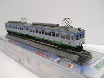 k*o様 MODEMO 箱根登山鉄道モハ1、2形 3両セット 鉄コレ 箱根登山電車モハ1形・モハ2形（104＋106＋108）3両