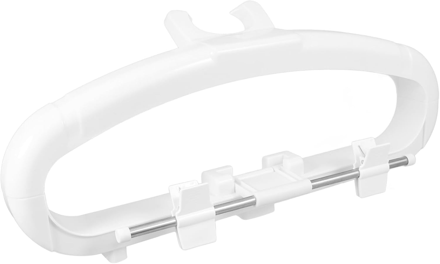 MAGICLULU Garment Hanger for Steaming Clothes Collapsible Design Versatile Accessory for Handheld Steamers Portable and Easy to Store for Pants Shorts and Scarves