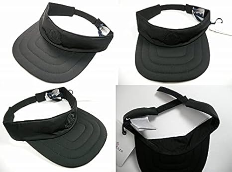 Amazon | [モンクレール] BERRETTO サンバイザー 帽子 CAP