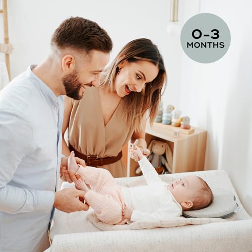 Image of Babymoov Lovenest Organic Baby Infant Cushion, Pediatrician Designed Versatile, Comfortable, Machine-Washable Head and Neck Support (Made in Europe), Baby Registry Must Have