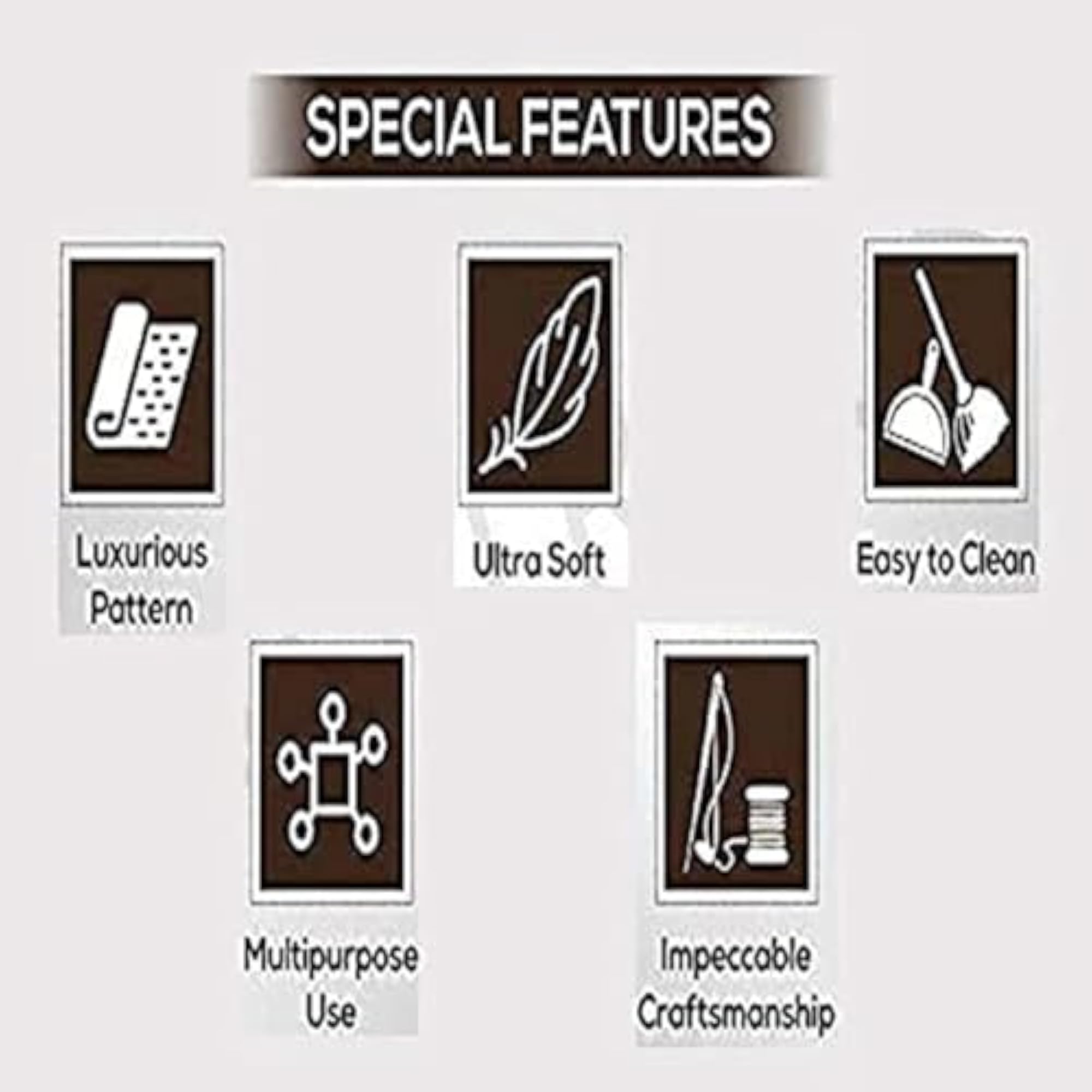800 GSM Microfiber Anti Skid Bathroom Runner Rug