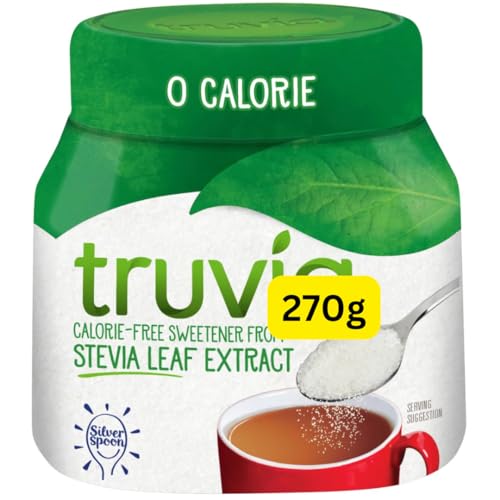 Image of Calorie-Free Stevia Leaf Sweetener 270g Truvias (1x270g)