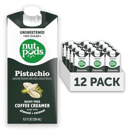 nutpods Pistachio Unsweetened Creamer
