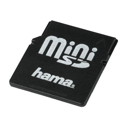 Hama - Mini SD Card 256 MB, 256 MB, Mini Secure Digital (MiniSD)