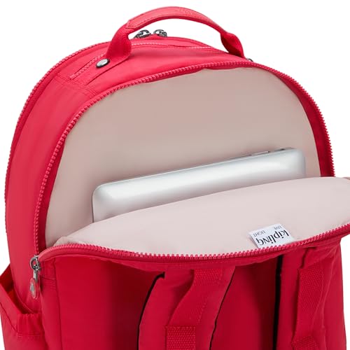 Image of Kipling Women's Seoul Extra Large 17 inch Laptop Backpack, Durable, Roomy with Padded Shoulder Straps, Built-In Protective Sleeve