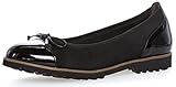 Hochwertige Qualität Gabor Damenschuhe 73.100.37 Damen Ballerinas Schwarz (schwarz (Cognac)), EU 5.5