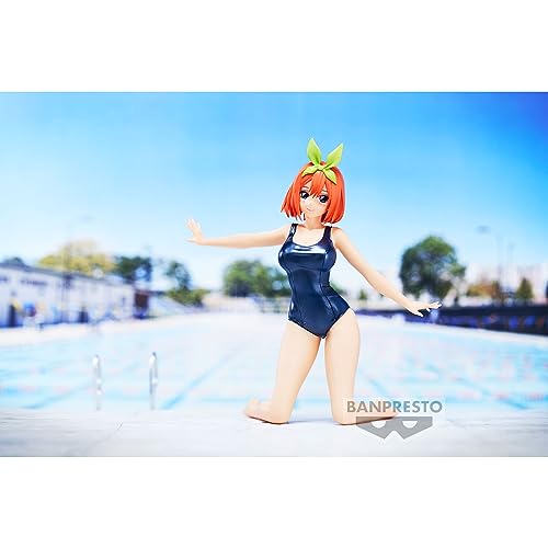 BANPRESTO - The Quintessential Quintuplets Movie - Celestial Vivi - Yotsuba Nakano School Style Version Statue - Image 4