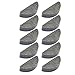 Keyway 200pcs Carbon Steel Key Assortment Set Metric Half Moon Shaft Drive Fasteners Industry Angle Grinder Parts Accessories