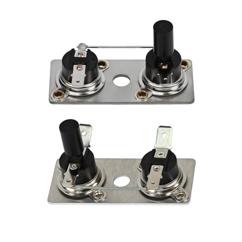 Image of 232282 12VDC 232306 120VAC RV Water Heater Thermostat Limit Switch Kit Replacement for Suburban Heater