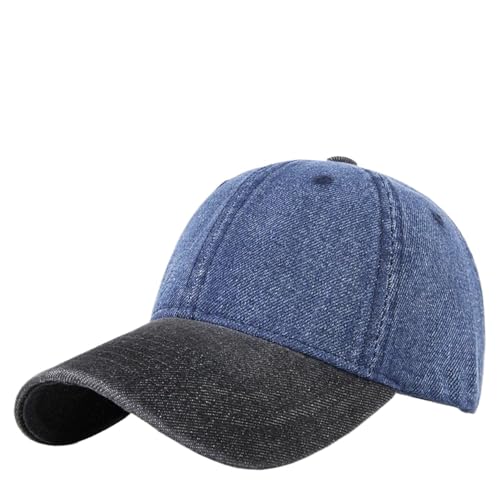Casquette vintage pour femme en denim idéal pour le sport et les sorties