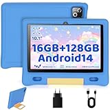 【16 GB di RAM e 128 GB di ROM】: Questo tablet per bambini da 10 pollici unisce prestazioni e praticità. Dotato di 16 GB di RAM, garantisce un multitasking fluido e reattivo. Con 128 GB di ROM, espandibili fino a 1 TB tramite scheda microSD (non inclusa), questo tablet touchscreen per bambini offre un ampio spazio di archiviazione per app, giochi e contenuti educativi. Certificato Widevine L1, consente inoltre di guardare contenuti in streaming HD come Amazon Prime Video o Hulu.