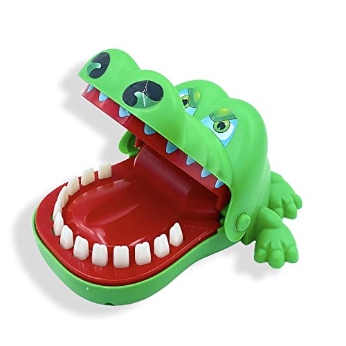 MAYTRBOU Crocodile Teeth Toys Game for Kids Alligator Tooth Game Push Teeth Down (Crocodile)