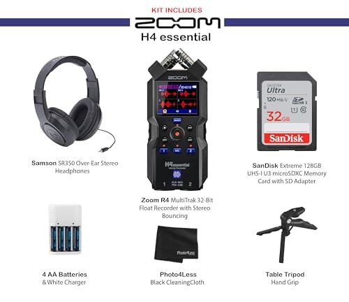 Zoom H4essential enregistreur pour capter vos notes et interviews - 3