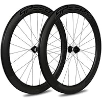 Veltec Unisex – Erwachsene Laufradsatz Speed 6.0 21mm SR Disc Shimano QR, schwarz/schwarz, 622-21