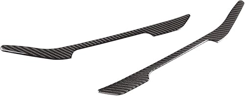 Miniatura 5 de Adhesivo para interruptor de ajuste de asiento de automóvil, decoración de fibra de carbono suave real, apto para Toyota Supra GR A90 A91 MK5