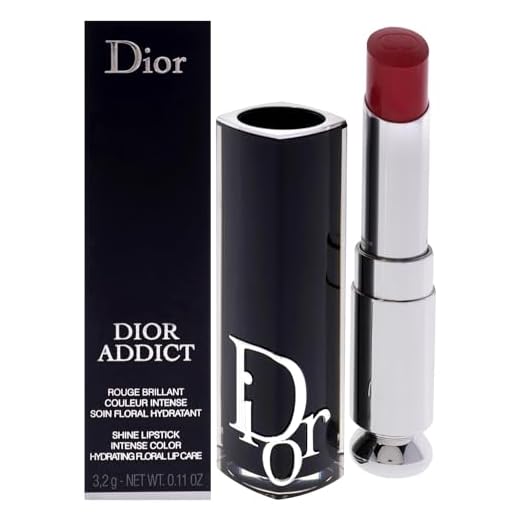 Christian Dior Dior Addict Hydrating Shine Lipstick - 667 Diormania Lipstick (Refillable) Women 0.11 oz