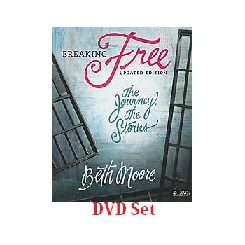 Amazon Com Breaking Free The Journey The Stories Updated Edition By Beth Moore Bible Study Everything Else