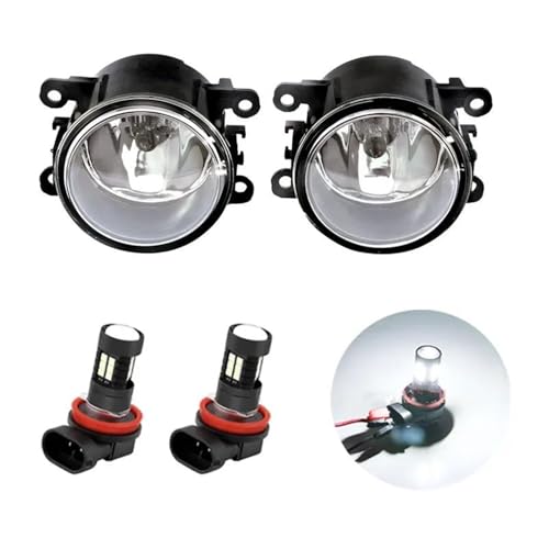 Feux antibrouillard LED étanches avec couvercle protecteur pour Jumpy
