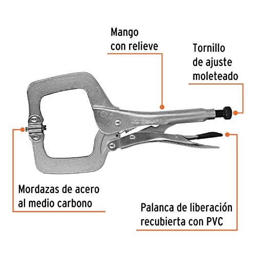 Pinzas de presión Truper CR MO 8 Imagen adicional