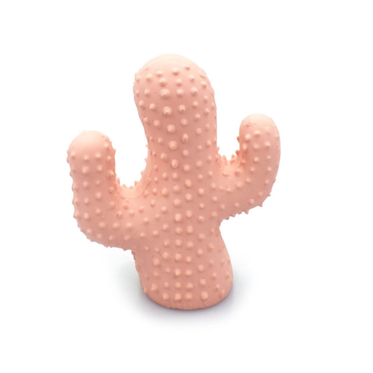 FRCOLOR 6piezas Juguete Para Perro Cactus Squeaky De Caucho Para Masticar y Limpiar Dientes Para Mascotas Interactivas Estimula El Desarrollo Saludable De Mandíbula y Encías
