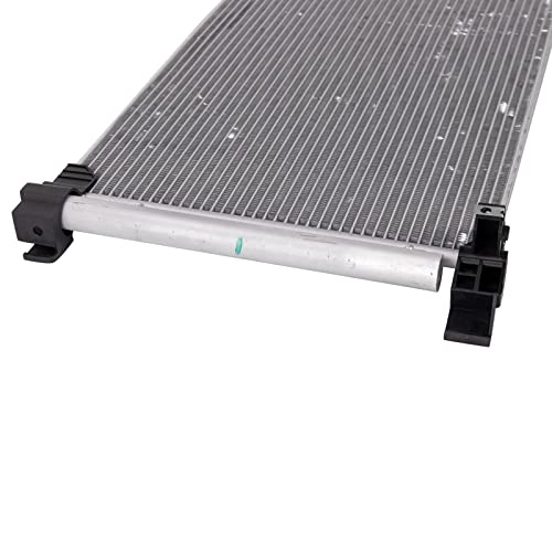 Image of TRQ A /C Condenser and Receiver Drier Assembly Compatible with 2019-2020 Nissan Altima