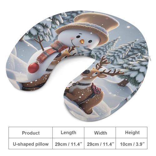 Almohada de espuma viscoelástica cervical tamaño único miniatura 2
