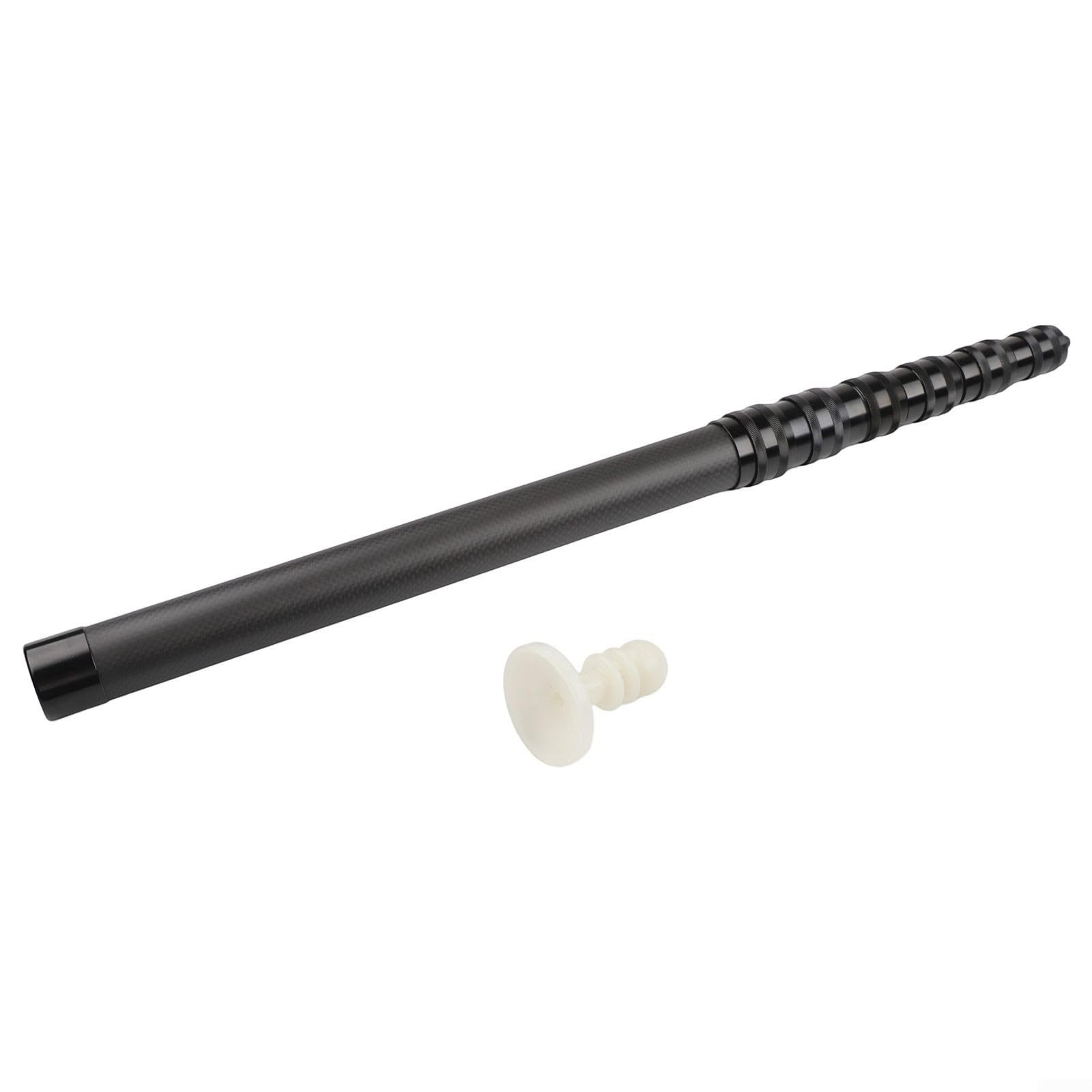 Adjustable Camping Canopy Poles, Carbon Fiber Tarp Support Rods for Outdoor Shelters, Lightweight and Easy to Carry (2.0 meter)