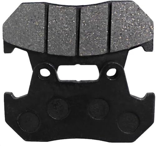 Plaquettes de frein moto VFR 400 NC21 anti bruit et sans sifflement pour l'avant - 4