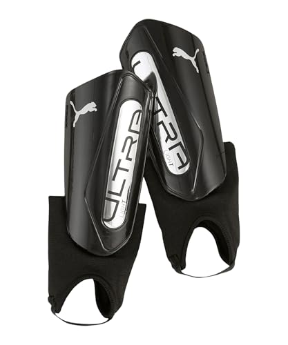 PUMA ULTRA Light Ankle, Unisex Schienbeinschoner, PUMA Black-PUMA Silver, L - 030991