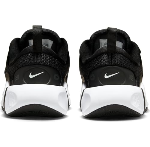 Nike Infinity Flow Little Kids' Shoes (FD6061-002, Black/White-Anthracite-Hyper Turq) Size 82
