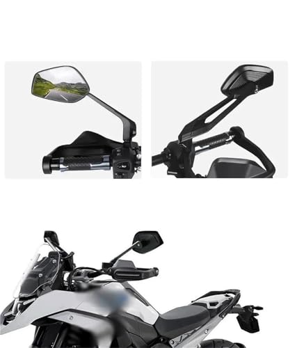Espejo retrovisor R 1250 GS con visión ampliada antirreflejos para ADV 7