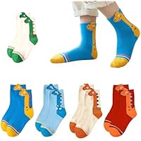 Xanthelle Calcetines para niños, 5 pares de calcetines de niños
