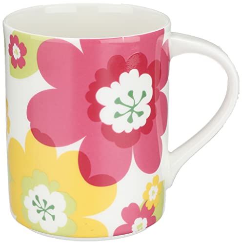 NARUMI(ナルミ) マグカップ Bｉｇ Fｌｏｗｅｒ 花柄