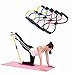 Cuerda Banda Elástica Tubo Tipo 8 para Gimnasio Entrenamiento Rehabilitación Yoga Pilates Colores 1 Pcs