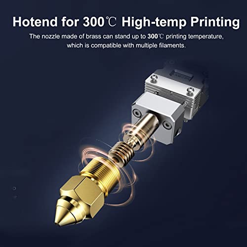 Image of Official Creality Ender 3 S1 Pro 3D Printer with CR Touch Automatic Bed Leveling, 300℃ High Temperature Nozzles Sprite Direct Drive Extruder 220 x220x270mm Printing Size for Beginners