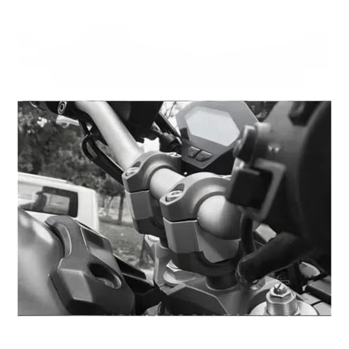 Elevador de manillar para MT-09 y XSR 900 con suplemento de altura de 28.6 mm 4